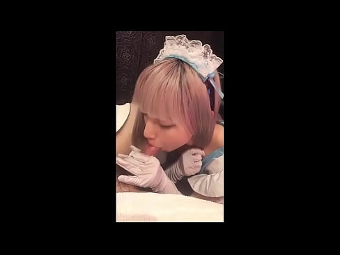 ❤️ Японы шүтээн [маюка], Францын үйлчлэгчийн хувцас, 1-р хэсэг, лосьоноор дарж, хөхрөх ❤ Порно порно дээр mn.klassikaprint.ru ❤